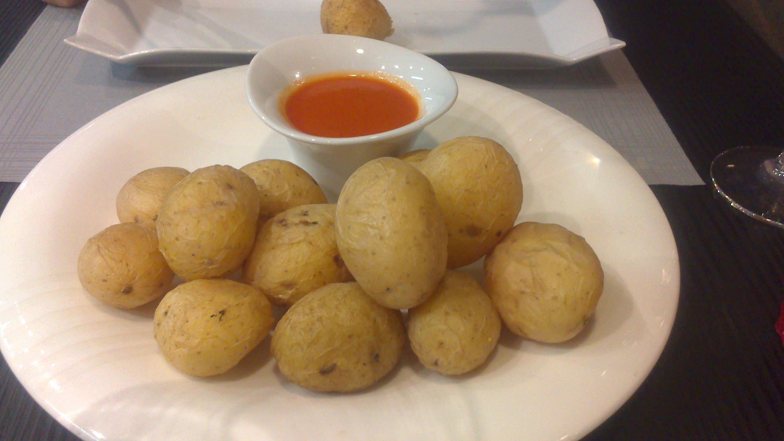 Restaurante La Florinda Patatas